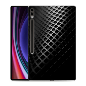 Силиконовый чехол на Samsung Galaxy Tab S9 Ultra с принтом Текстура металла Силиконовый чехол на Samsung Galaxy Tab S9 Ultra с принтом Текстура металла