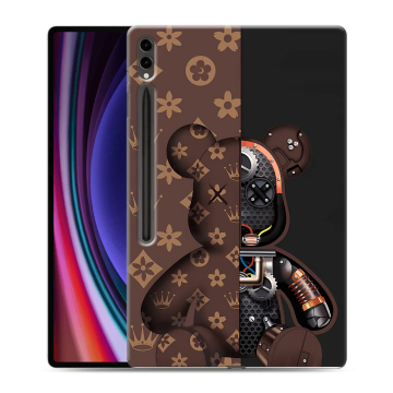 Силиконовый чехол на Samsung Galaxy Tab S9 Ultra с принтом Луи робот Силиконовый чехол на Samsung Galaxy Tab S9 Ultra с принтом Луи робот