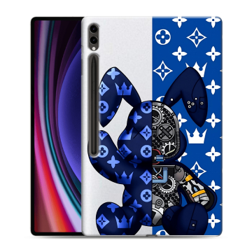 Силиконовый чехол на Samsung Galaxy Tab S9 Ultra с принтом Луи робот Силиконовый чехол на Samsung Galaxy Tab S9 Ultra с принтом Луи робот