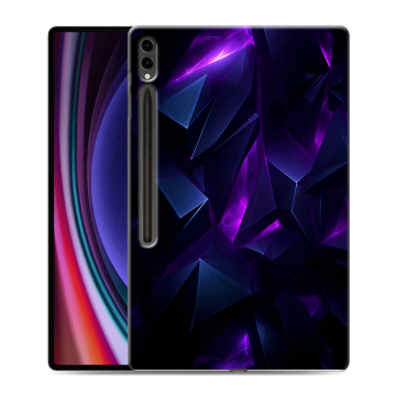 Силиконовый чехол на Samsung Galaxy Tab S9 Ultra с принтом Абстракиция
