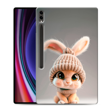 Силиконовый чехол на Samsung Galaxy Tab S9 Ultra с принтом Кролик