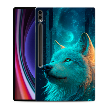 Силиконовый чехол на Samsung Galaxy Tab S9 Ultra с принтом бабочки саккура Силиконовый чехол на Samsung Galaxy Tab S9 Ultra с принтом бабочки саккура