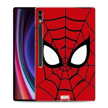 Силиконовый чехол на Samsung Galaxy Tab S9 Ultra с принтом человек паук spiderman