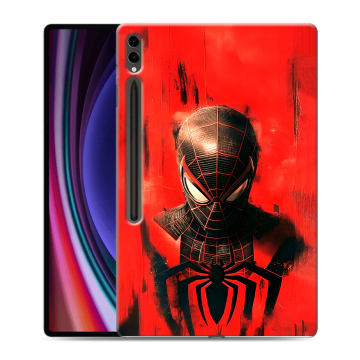 Силиконовый чехол на Samsung Galaxy Tab S9 Ultra с принтом человек паук spiderman Силиконовый чехол на Samsung Galaxy Tab S9 Ultra с принтом человек паук spiderman