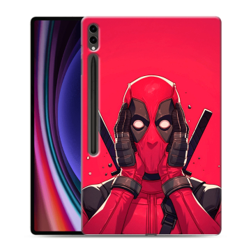 Силиконовый чехол на Samsung Galaxy Tab S9 Ultra с принтом Дедпул Deadpool Силиконовый чехол на Samsung Galaxy Tab S9 Ultra с принтом Дедпул Deadpool