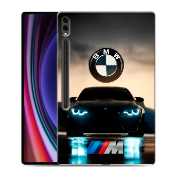 Силиконовый чехол на Samsung Galaxy Tab S9 Ultra с принтом БМВ BMW