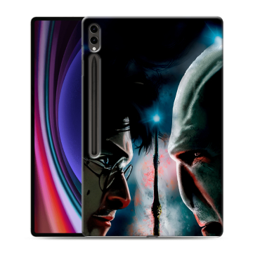 Силиконовый чехол на Samsung Galaxy Tab S9 Ultra с принтом Гарри Поттер Harry Potter
