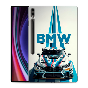 Силиконовый чехол на Samsung Galaxy Tab S9 Ultra с принтом БМВ BMW Силиконовый чехол на Samsung Galaxy Tab S9 Ultra с принтом БМВ BMW