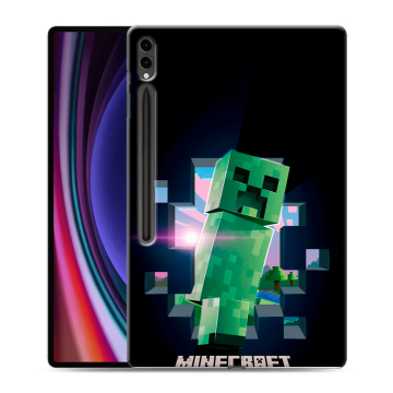 Силиконовый чехол на Samsung Galaxy Tab S9 Ultra с принтом Майнкрафт Minecraft Силиконовый чехол на Samsung Galaxy Tab S9 Ultra с принтом Майнкрафт Minecraft