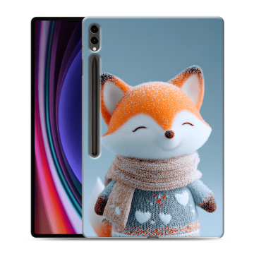 Силиконовый чехол на Samsung Galaxy Tab S9 Ultra с принтом Лиса
