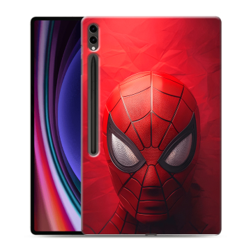Силиконовый чехол на Samsung Galaxy Tab S9 Ultra с принтом Spiderman Человек паук Силиконовый чехол на Samsung Galaxy Tab S9 Ultra с принтом Spiderman Человек паук
