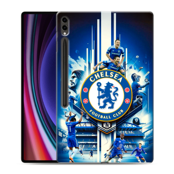 Силиконовый чехол на Samsung Galaxy Tab S9 Ultra с принтом Chelsea Челси