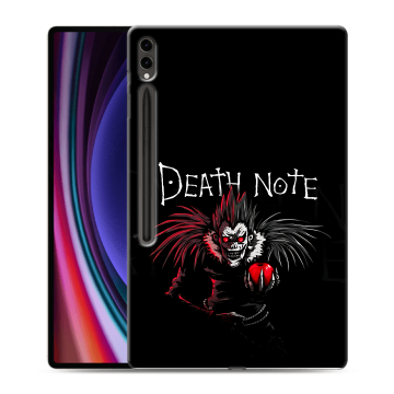 Силиконовый чехол на Samsung Galaxy Tab S9 Ultra с принтом Death note Тетрадь смерти Силиконовый чехол на Samsung Galaxy Tab S9 Ultra с принтом Death note Тетрадь смерти