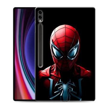 Силиконовый чехол на Samsung Galaxy Tab S9 Ultra с принтом Spiderman Человек паук