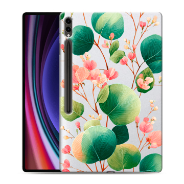 Силиконовый чехол на Samsung Galaxy Tab S9 Ultra с принтом женский