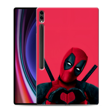 Силиконовый чехол на Samsung Galaxy Tab S9 Ultra с принтом Дедпул Deadpool Силиконовый чехол на Samsung Galaxy Tab S9 Ultra с принтом Дедпул Deadpool