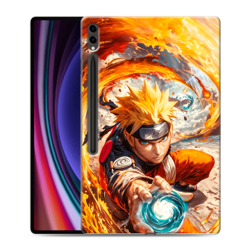 Силиконовый чехол на Samsung Galaxy Tab S9 Ultra с принтом Аниме Наруто Naruto Силиконовый чехол на Samsung Galaxy Tab S9 Ultra с принтом Аниме Наруто Naruto