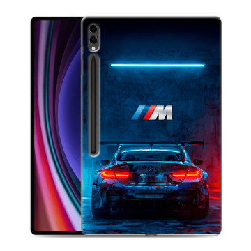 Силиконовый чехол на Samsung Galaxy Tab S9 Ultra с принтом BMW БМВ Силиконовый чехол на Samsung Galaxy Tab S9 Ultra с принтом BMW БМВ