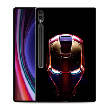 Силиконовый чехол на Samsung Galaxy Tab S9 Ultra с принтом IronMan Железный человек Силиконовый чехол на Samsung Galaxy Tab S9 Ultra с принтом IronMan Железный человек