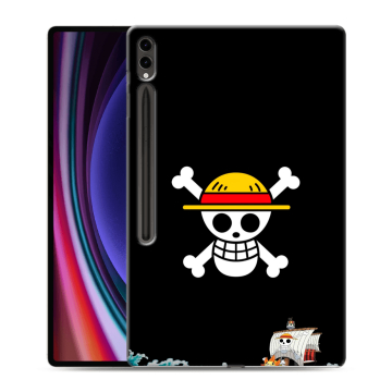 Силиконовый чехол на Samsung Galaxy Tab S9 Ultra с принтом One Piece Ван Пис Силиконовый чехол на Samsung Galaxy Tab S9 Ultra с принтом One Piece Ван Пис