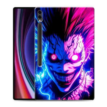 Силиконовый чехол на Samsung Galaxy Tab S9 Ultra с принтом Death note Тетрадь смерти