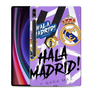 Силиконовый чехол на Samsung Galaxy Tab S9 Ultra с принтом Real Madrid Реал Мадрид Силиконовый чехол на Samsung Galaxy Tab S9 Ultra с принтом Real Madrid Реал Мадрид