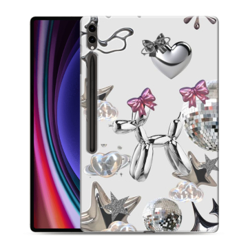Силиконовый чехол на Samsung Galaxy Tab S9 Ultra с принтом Y2K Силиконовый чехол на Samsung Galaxy Tab S9 Ultra с принтом Y2K
