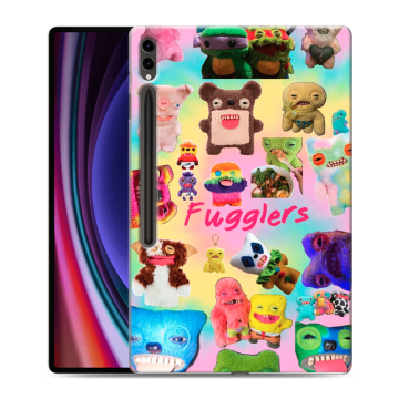 Силиконовый чехол на Samsung Galaxy Tab S9 Ultra с принтом Флагер Fuggler