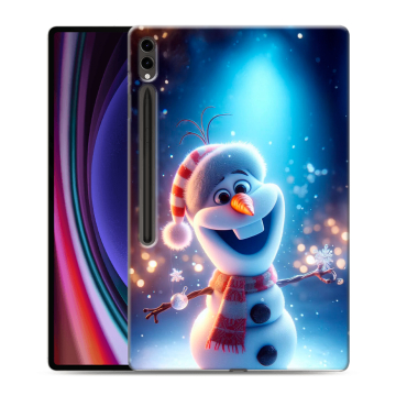 Силиконовый чехол на Samsung Galaxy Tab S9 Ultra с принтом Новый год