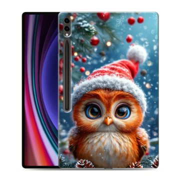 Силиконовый чехол на Samsung Galaxy Tab S9 Ultra с принтом Новый год Силиконовый чехол на Samsung Galaxy Tab S9 Ultra с принтом Новый год