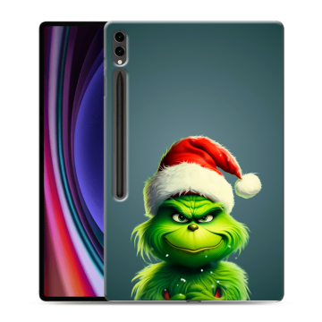 Силиконовый чехол на Samsung Galaxy Tab S9 Ultra с принтом Новый год Силиконовый чехол на Samsung Galaxy Tab S9 Ultra с принтом Новый год