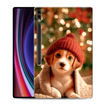 Силиконовый чехол на Samsung Galaxy Tab S9 Ultra с принтом Новый год Силиконовый чехол на Samsung Galaxy Tab S9 Ultra с принтом Новый год