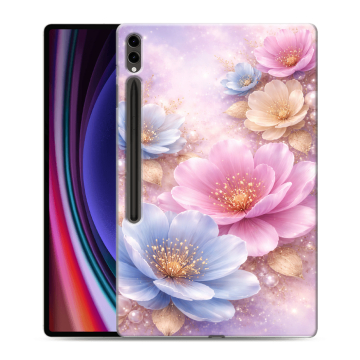 Силиконовый чехол на Samsung Galaxy Tab S9 Ultra с принтом женский Силиконовый чехол на Samsung Galaxy Tab S9 Ultra с принтом женский