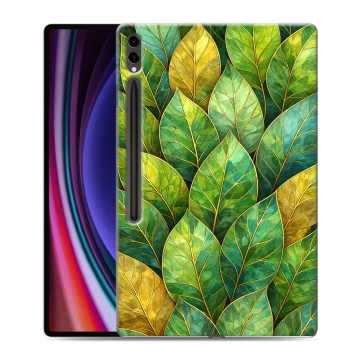 Силиконовый чехол на Samsung Galaxy Tab S9 Ultra с принтом женский Силиконовый чехол на Samsung Galaxy Tab S9 Ultra с принтом женский
