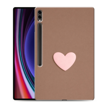 Силиконовый чехол на Samsung Galaxy Tab S9 Ultra с принтом женский Силиконовый чехол на Samsung Galaxy Tab S9 Ultra с принтом женский