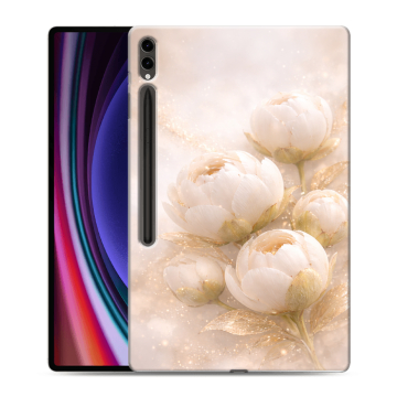 Силиконовый чехол на Samsung Galaxy Tab S9 Ultra с принтом женский Силиконовый чехол на Samsung Galaxy Tab S9 Ultra с принтом женский