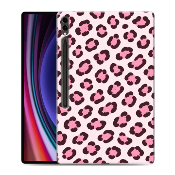 Силиконовый чехол на Samsung Galaxy Tab S9 Ultra с принтом для девочек Силиконовый чехол на Samsung Galaxy Tab S9 Ultra с принтом для девочек