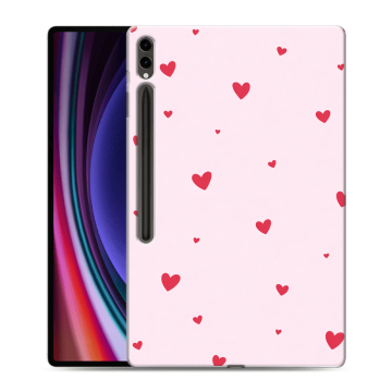 Силиконовый чехол на Samsung Galaxy Tab S9 Ultra с принтом для девочек Силиконовый чехол на Samsung Galaxy Tab S9 Ultra с принтом для девочек