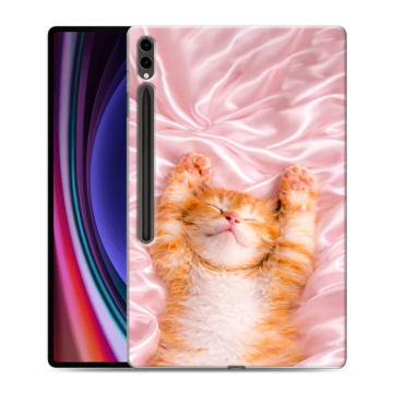 Силиконовый чехол на Samsung Galaxy Tab S9 Ultra с принтом женский Силиконовый чехол на Samsung Galaxy Tab S9 Ultra с принтом женский