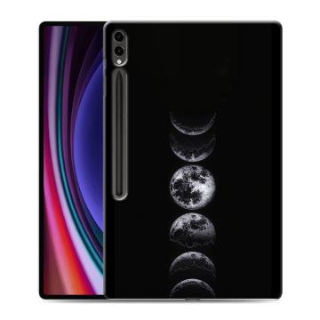Силиконовый чехол на Samsung Galaxy Tab S9 Ultra с принтом женский Силиконовый чехол на Samsung Galaxy Tab S9 Ultra с принтом женский