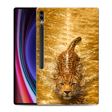 Силиконовый чехол на Samsung Galaxy Tab S9 Ultra с принтом женский Силиконовый чехол на Samsung Galaxy Tab S9 Ultra с принтом женский