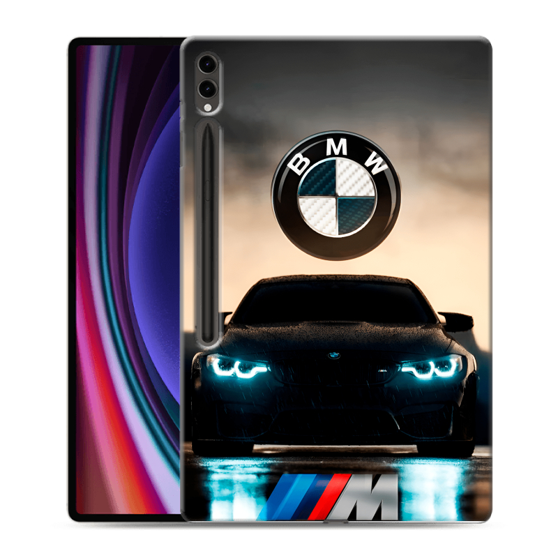 Силиконовый чехол на Samsung Galaxy Tab S9 Ultra с принтом БМВ BMW Силиконовый чехол на Samsung Galaxy Tab S9 Ultra с принтом БМВ BMW