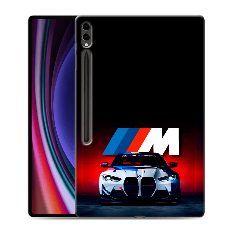 Силиконовый чехол на Samsung Galaxy Tab S9 Ultra с принтом БМВ BMW Силиконовый чехол на Samsung Galaxy Tab S9 Ultra с принтом БМВ BMW