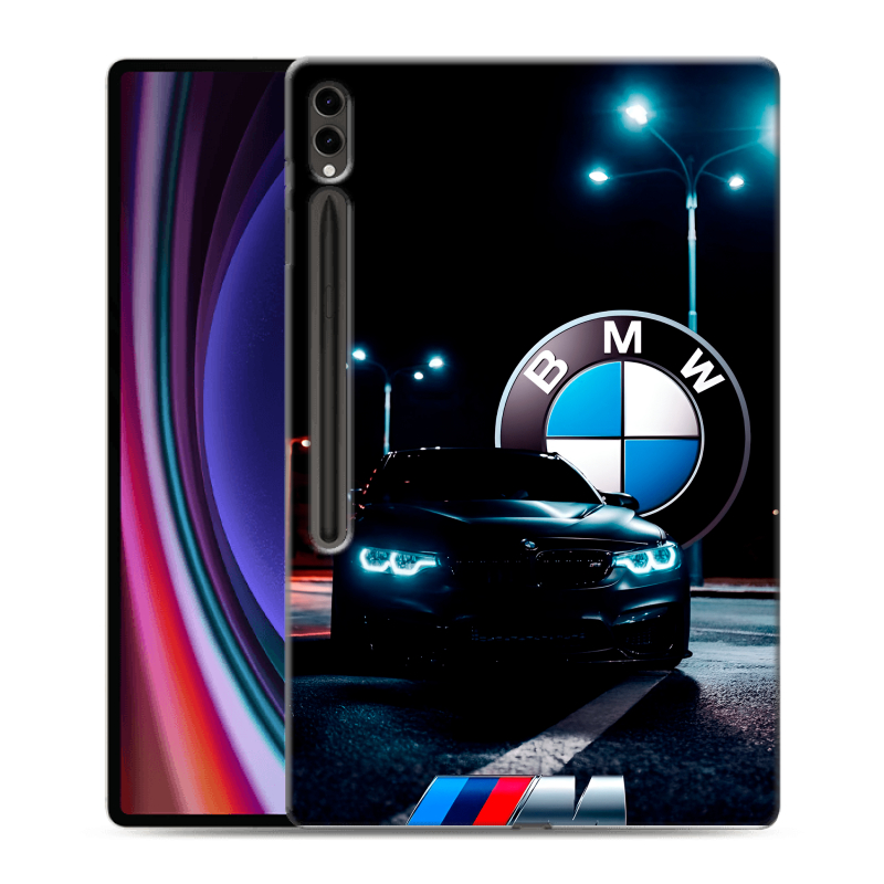 Силиконовый чехол на Samsung Galaxy Tab S9 Ultra с принтом БМВ BMW Силиконовый чехол на Samsung Galaxy Tab S9 Ultra с принтом БМВ BMW