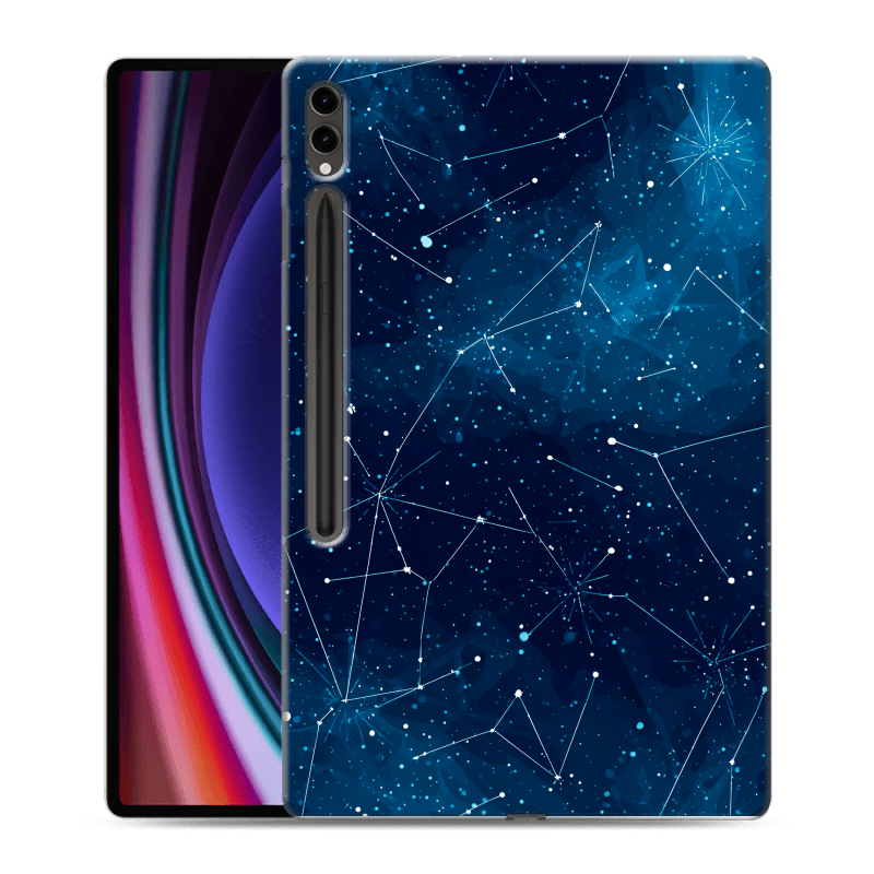Силиконовый чехол на Samsung Galaxy Tab S9 Ultra с принтом Космос звезды Силиконовый чехол на Samsung Galaxy Tab S9 Ultra с принтом Космос звезды