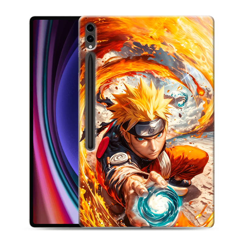 Силиконовый чехол на Samsung Galaxy Tab S9 Ultra с принтом Аниме Наруто Naruto Силиконовый чехол на Samsung Galaxy Tab S9 Ultra с принтом Аниме Наруто Naruto