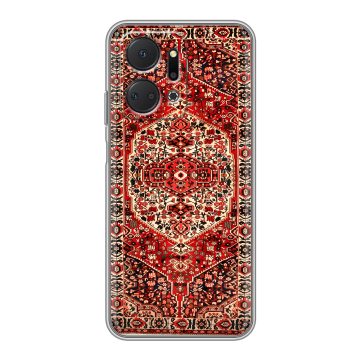 Силиконовый чехол на Huawei Honor X7a Plus с принтом Ковер Силиконовый чехол на Huawei Honor X7a Plus с принтом Ковер