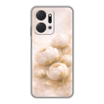 Силиконовый чехол на Huawei Honor X7a Plus с принтом женский Силиконовый чехол на Huawei Honor X7a Plus с принтом женский