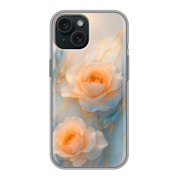 Силиконовый чехол на Iphone 15 с принтом Женский Силиконовый чехол на Iphone 15 с принтом Женский