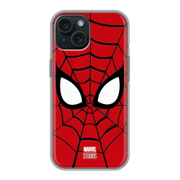 Силиконовый чехол на Iphone 15 с принтом человек паук spiderman Силиконовый чехол на Iphone 15 с принтом человек паук spiderman